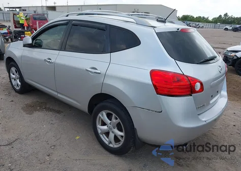 2010 Nissan Rogue Sl from USA, damaged, VIN JN8AS5MT7AW007322